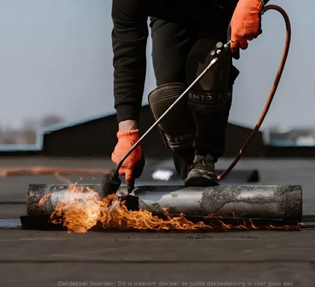 Bitumen Dakbedekking Dakleer Naarden