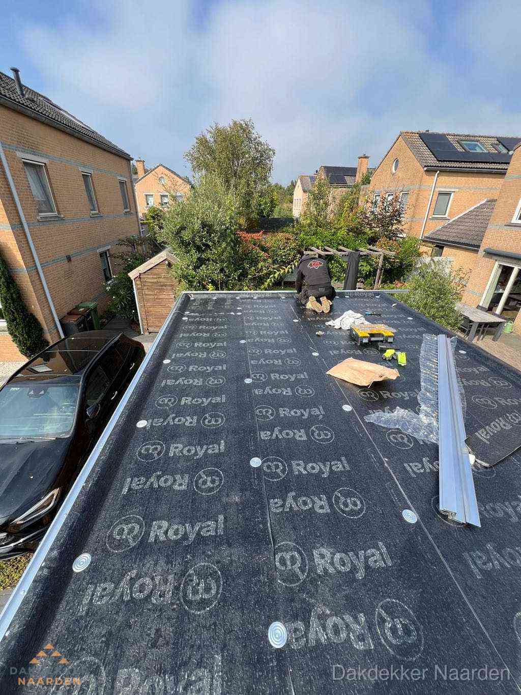 Dakbedekking Dakvervanging Plat Dak Naarden