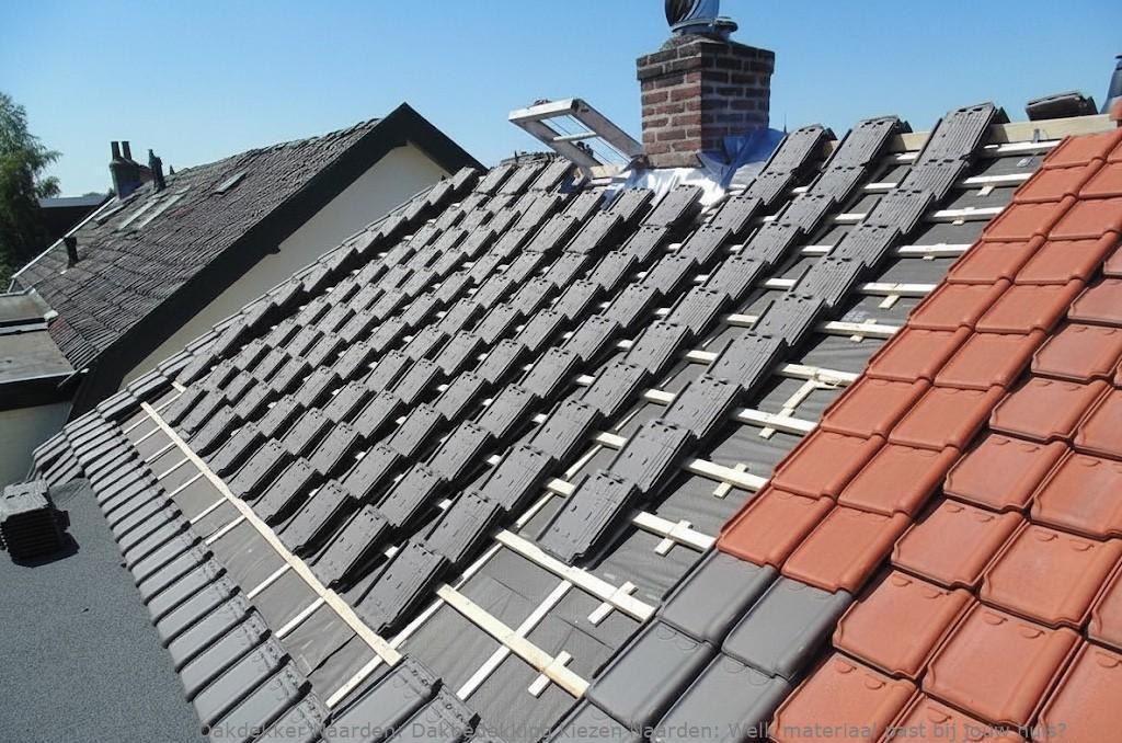 Dakbedekking Kiezen Naarden