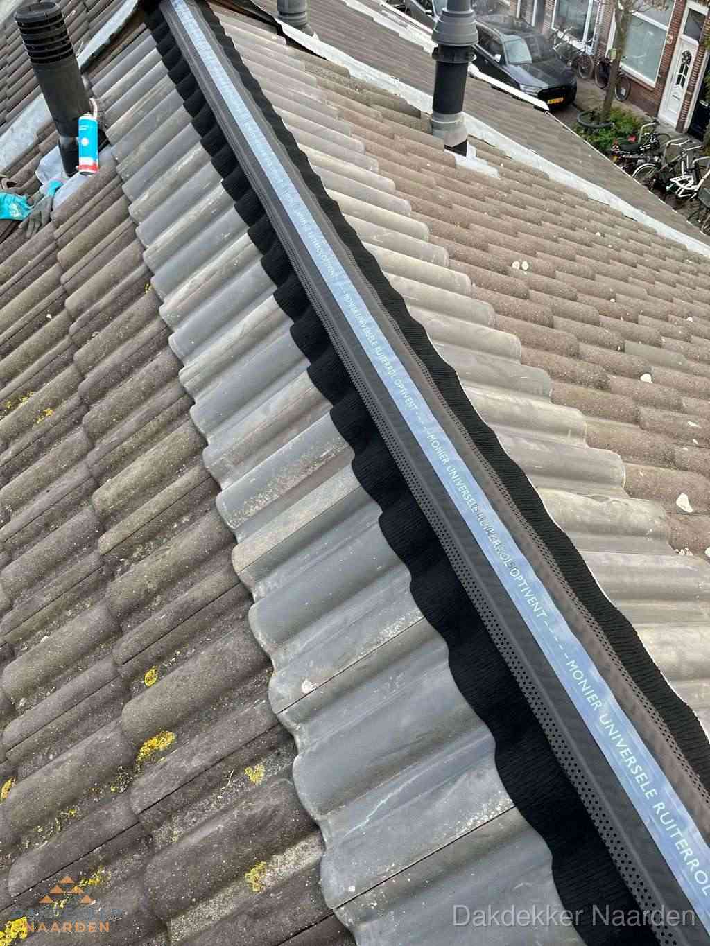 Dakrenovatie plat dak met bitumen dakbedekking in Naarden Dakrenovatie plat dak met bitumen dakbedekking in Naarden