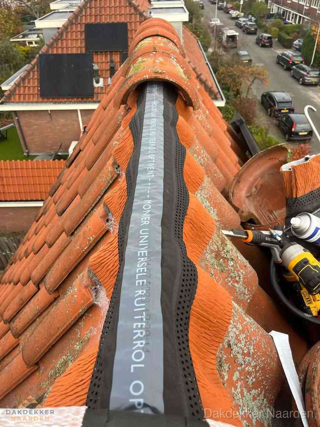 Dakbedekking Nokvorst Vervanging Ruiterrol Pannendak Naarden