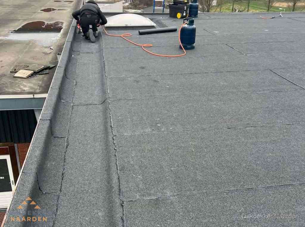 Dakbedekking Reparatie Plat Dak Naarden