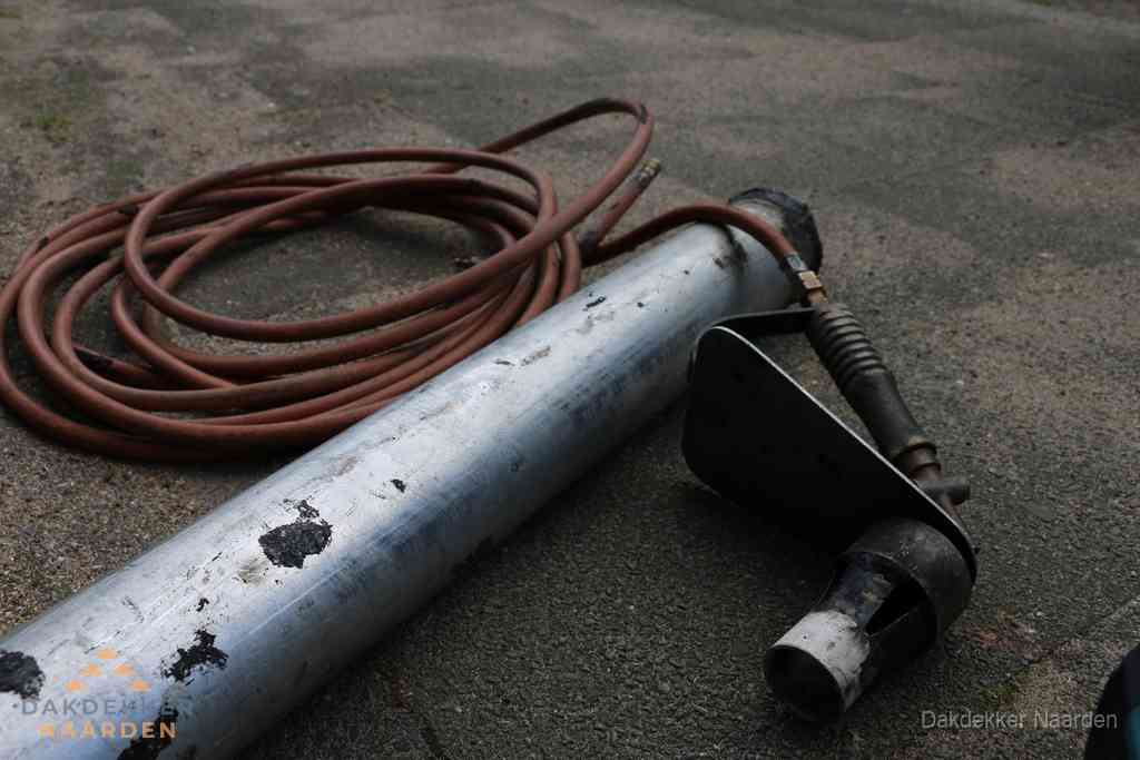 Dakdekker Brander Gereedschap Naarden