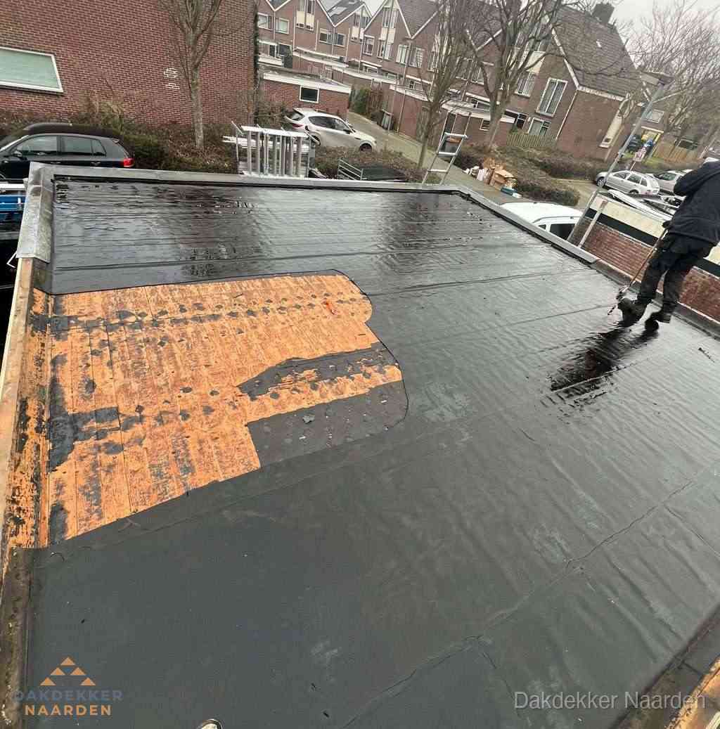 Dakdekker EPDM Plat Dak Naarden