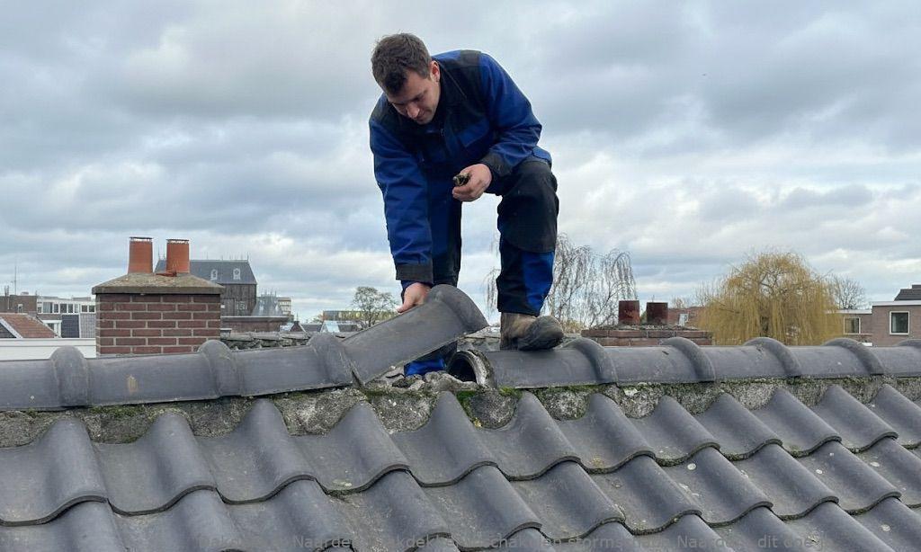 Dakdekker Inschakelen Stormschade Naarden