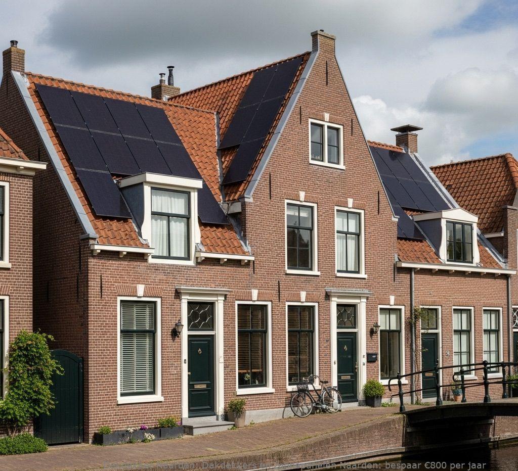 Dakdekkers En Zonnepanelen Naarden