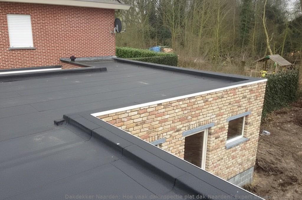 Dakinspectie Plat Dak Naarden