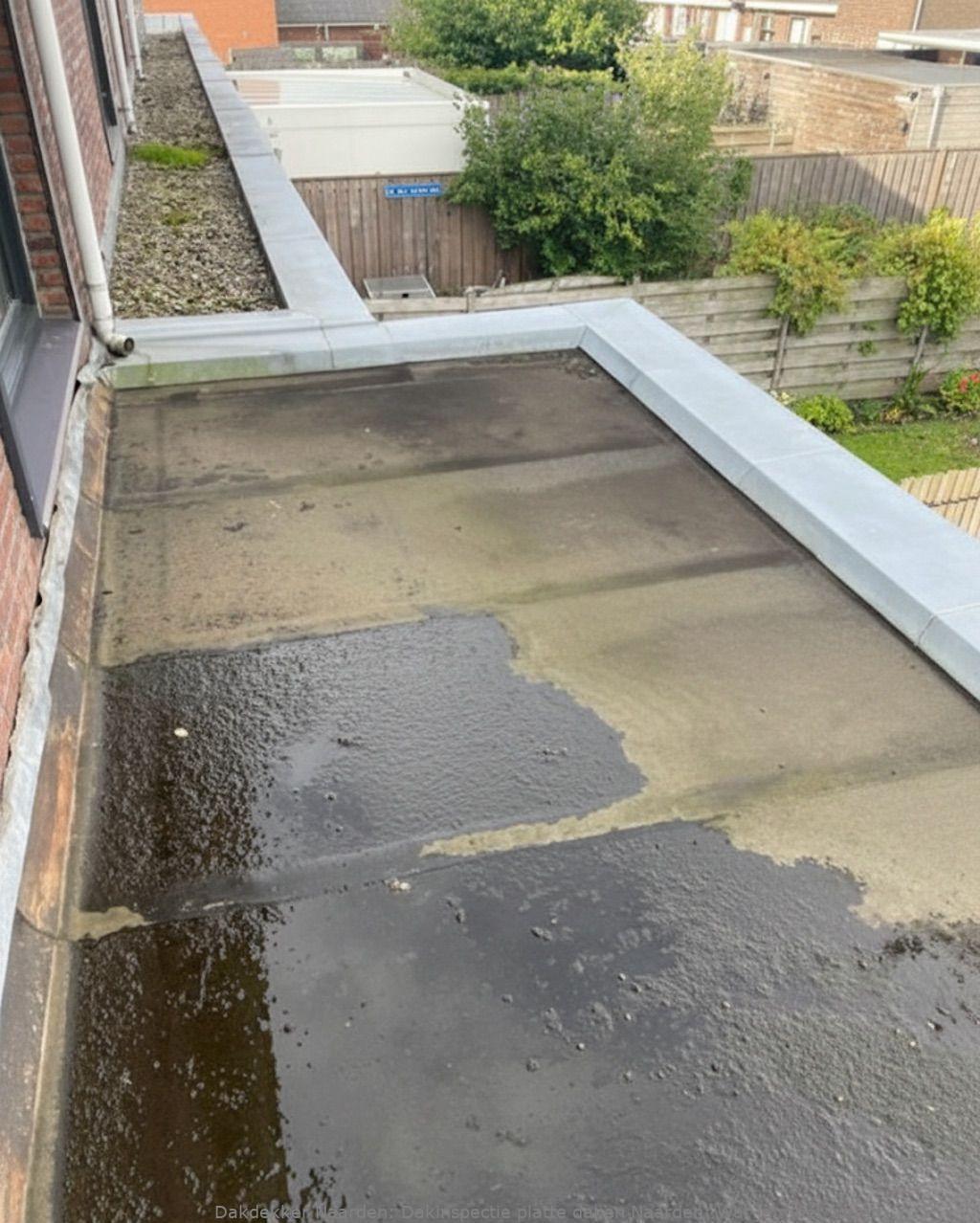 Dakinspectie Platte Daken Naarden