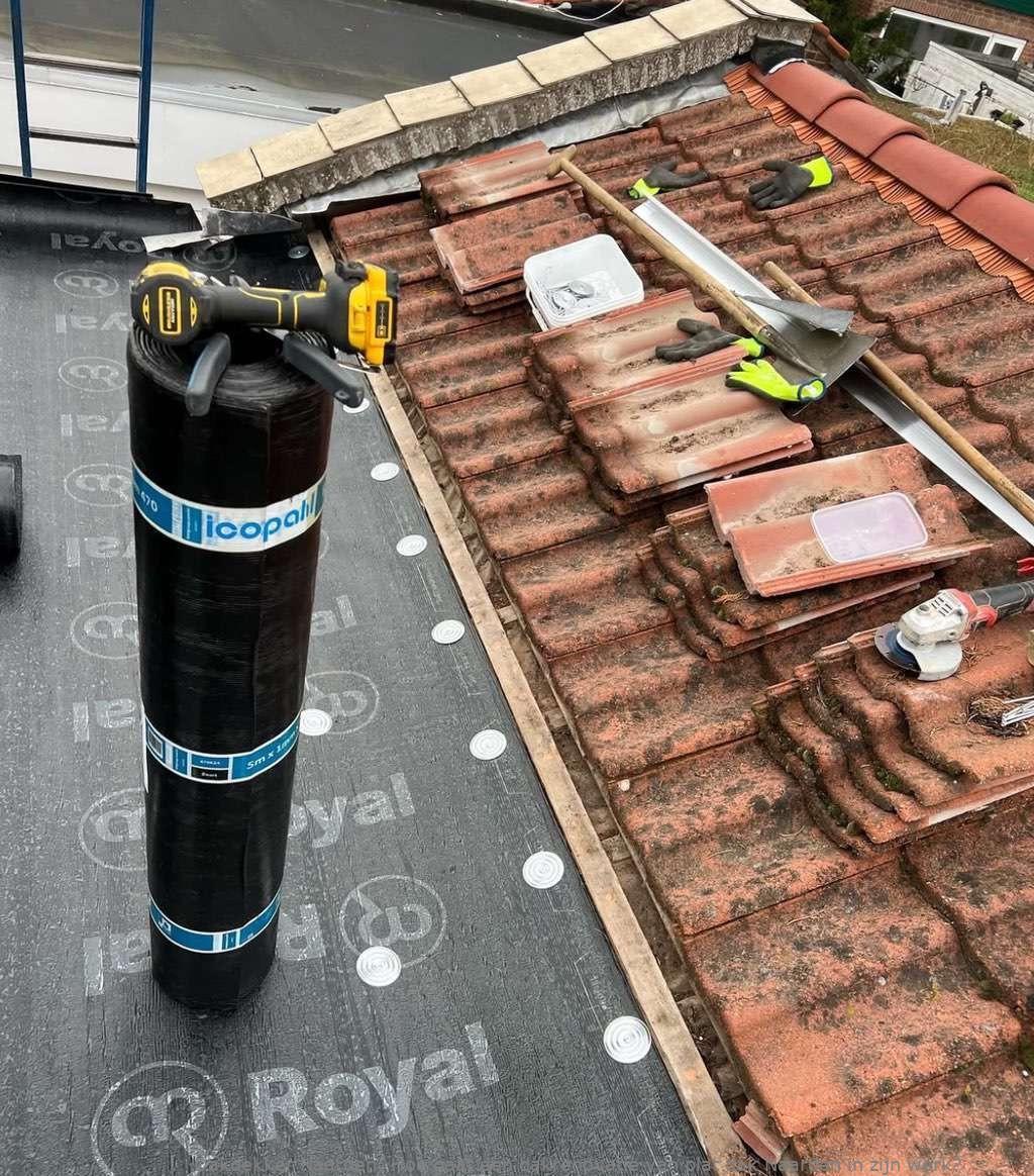 Dakrenovatie Van Plat Dak Naarden