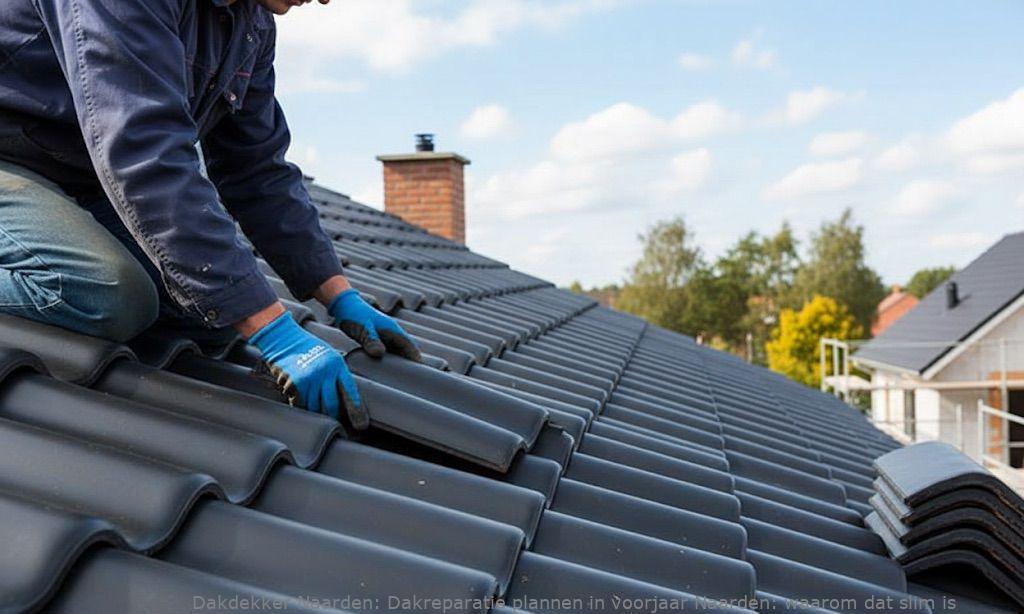 Dakreparatie Plannen In Voorjaar Naarden