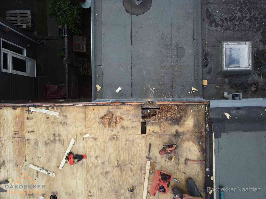 Dakschade Renovatie Plat Dak Naarden