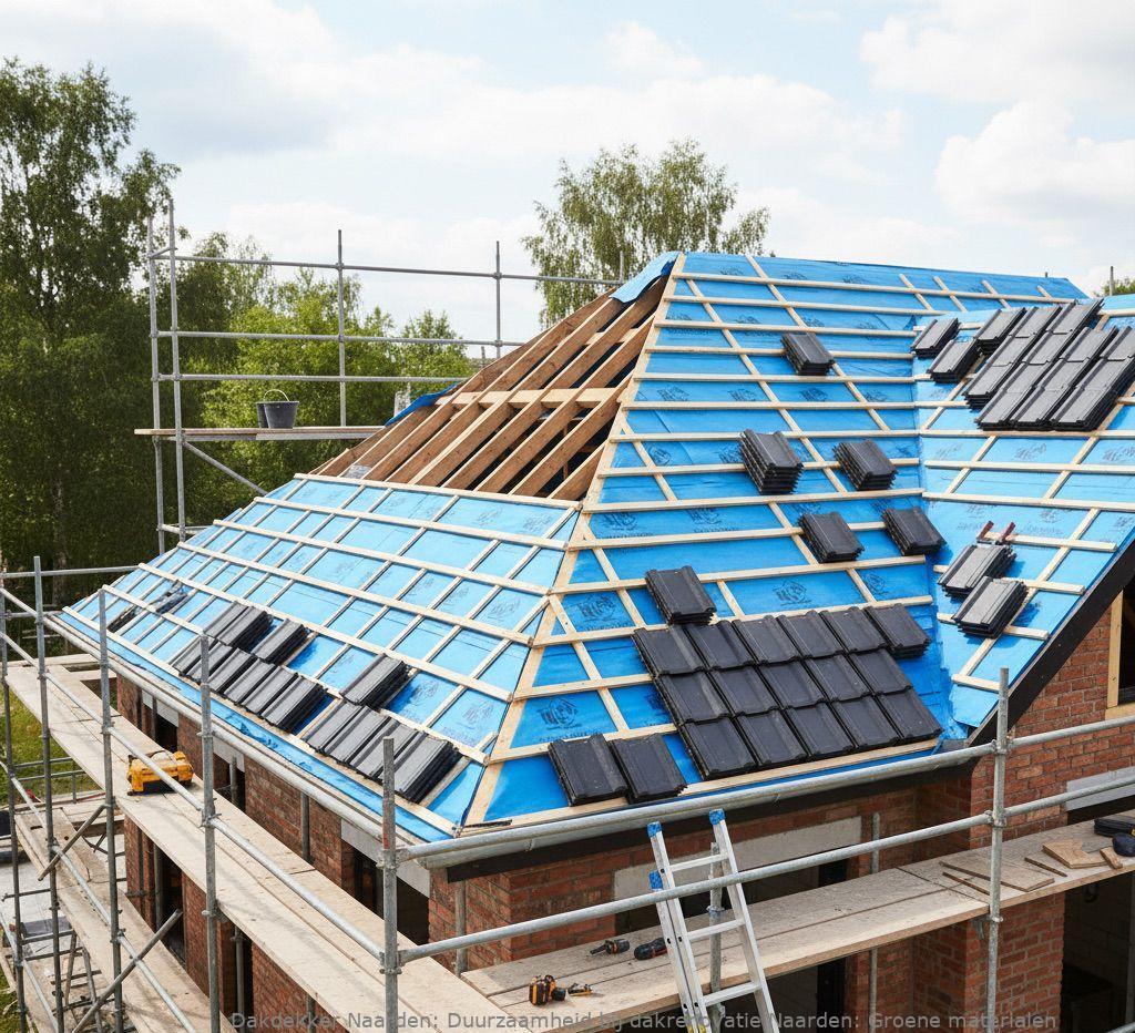 Duurzaamheid Bij Dakrenovatie Naarden
