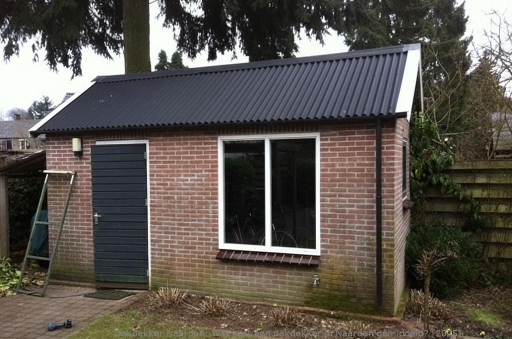 Kosten Dakdekkers Gemiddeld Naarden