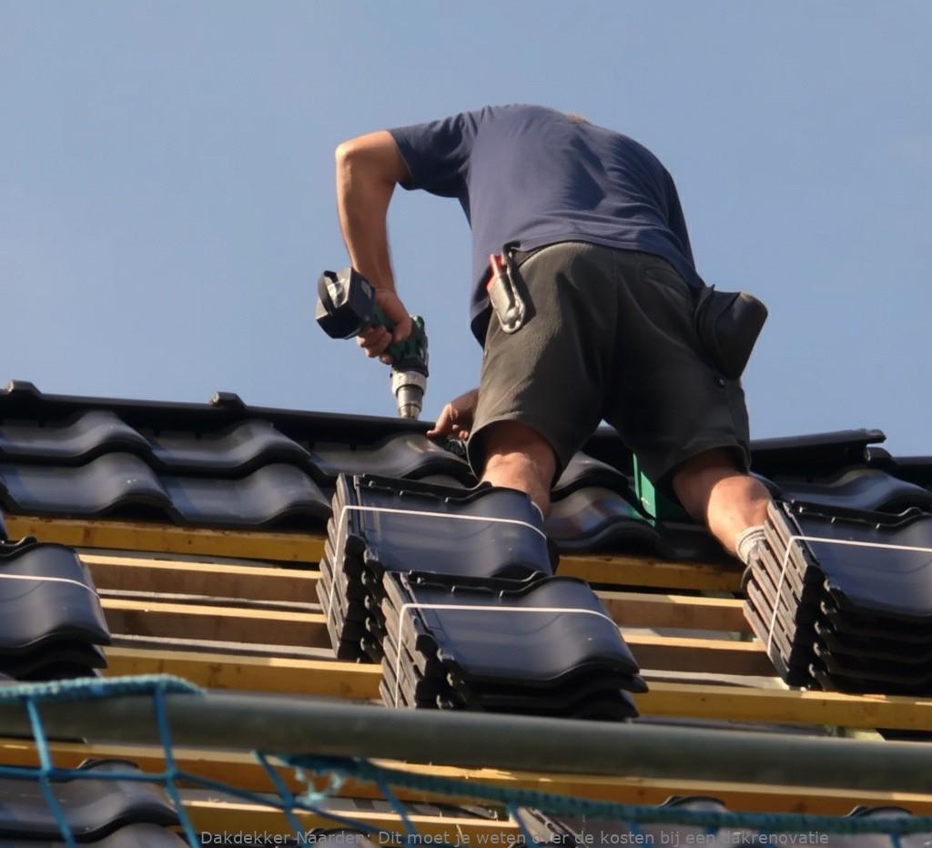 Kosten Dakrenovatie Naarden 1