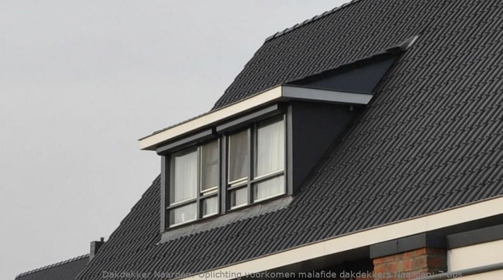 Oplichting Voorkomen Malafide Dakdekkers Naarden