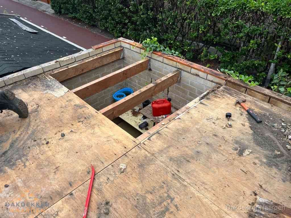 Plat Dak Vervangen Naarden