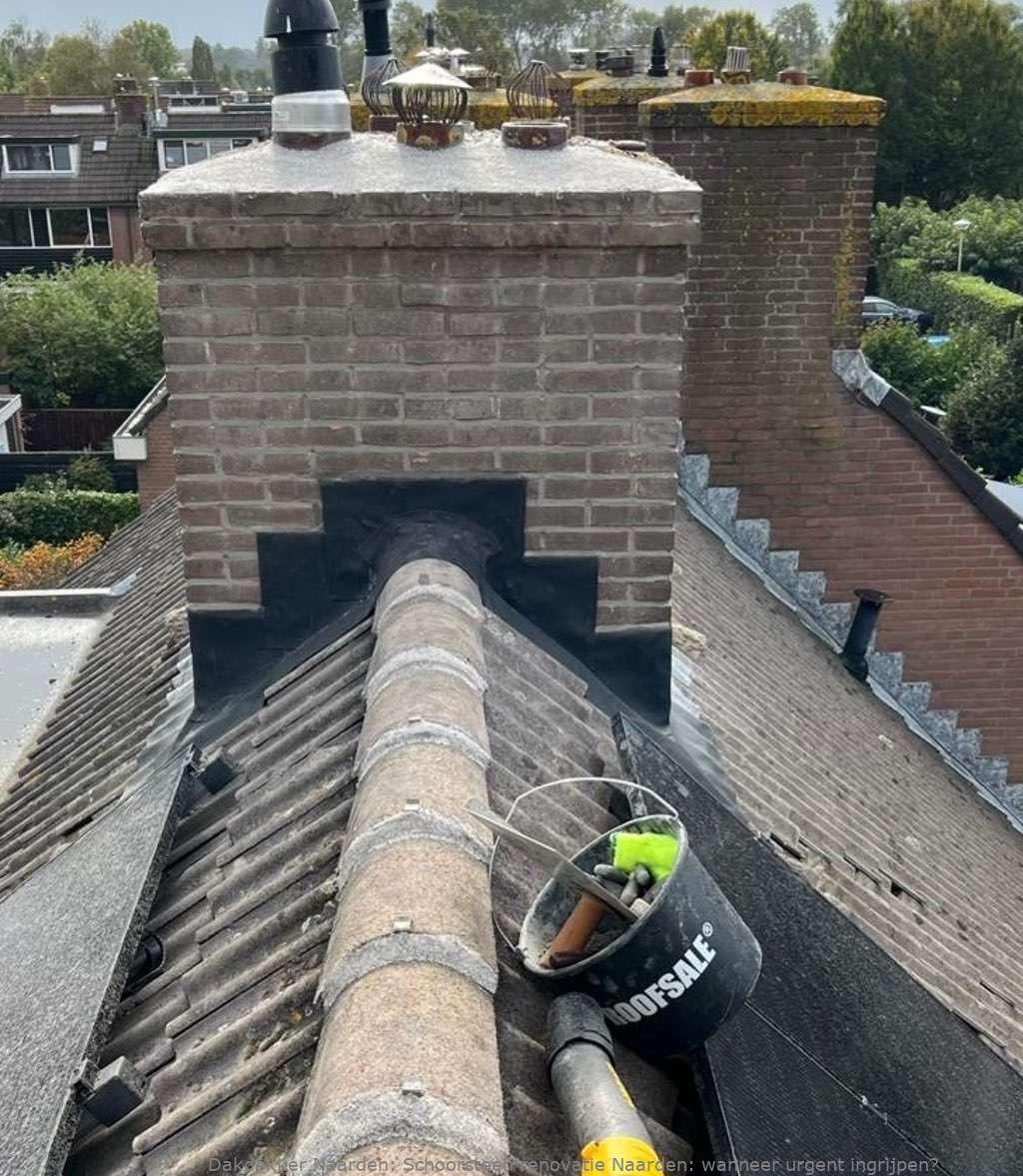 Schoorsteen Renovatie Naarden 1