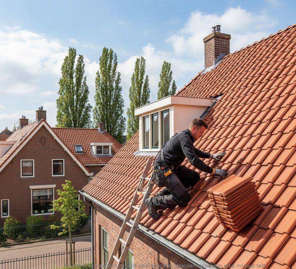 Snelle Dakreparatie Naarden