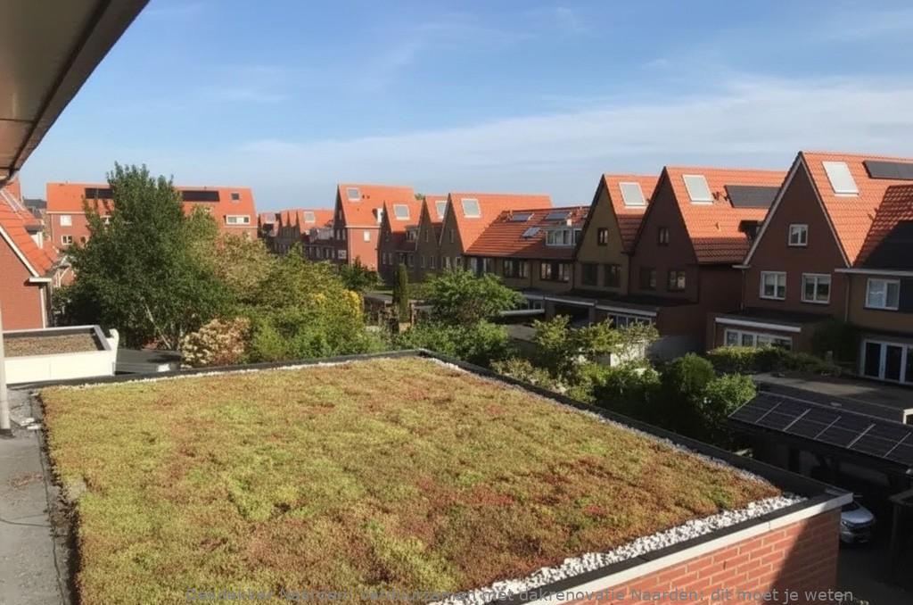 Verduurzamen Met Dakrenovatie Naarden