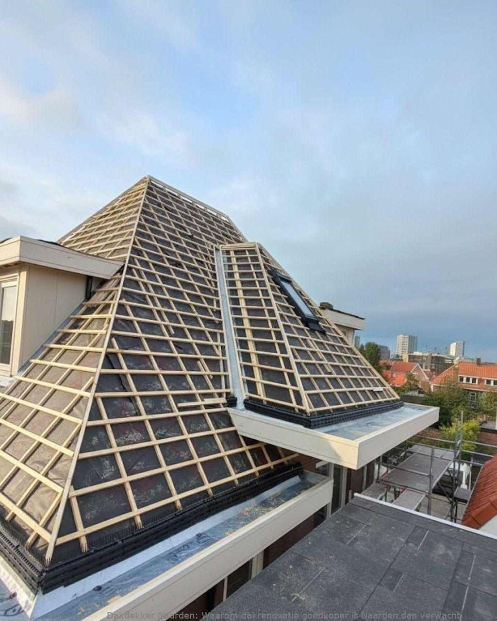 Waarom Dakrenovatie Goedkoper Is Naarden